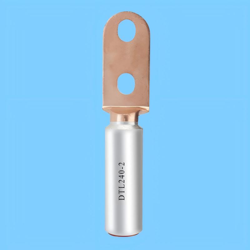 DTL-2S Double Holes Bimetal Cable Lugs 2